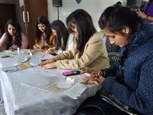 Gauri Ketkar's workshop at Jaipur Art Summit - 15